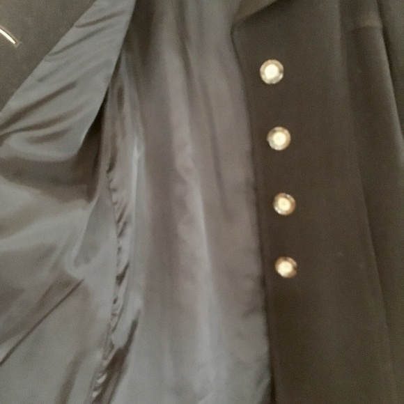 Coat Jacket Michael Kors brown Beautiful Like New 10 - Picture 3 of 5